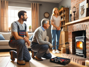 fireplace repair