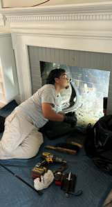 chimney cleaning