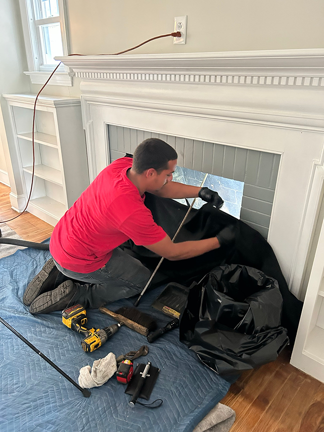 Chimney cleaning Somers CT